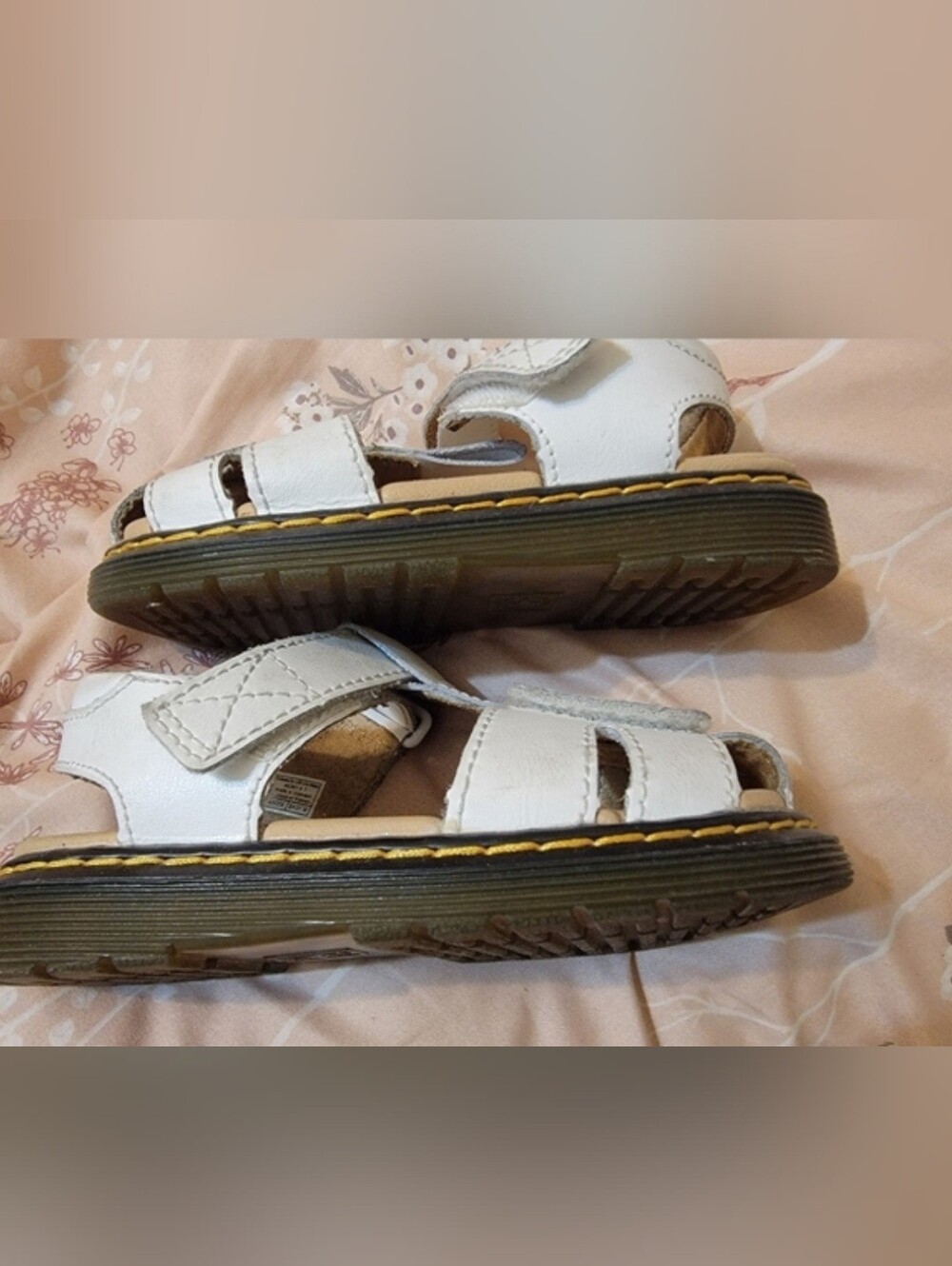Doc Martens Toddler Moby II Leather Velcro Sandals UK9 US10